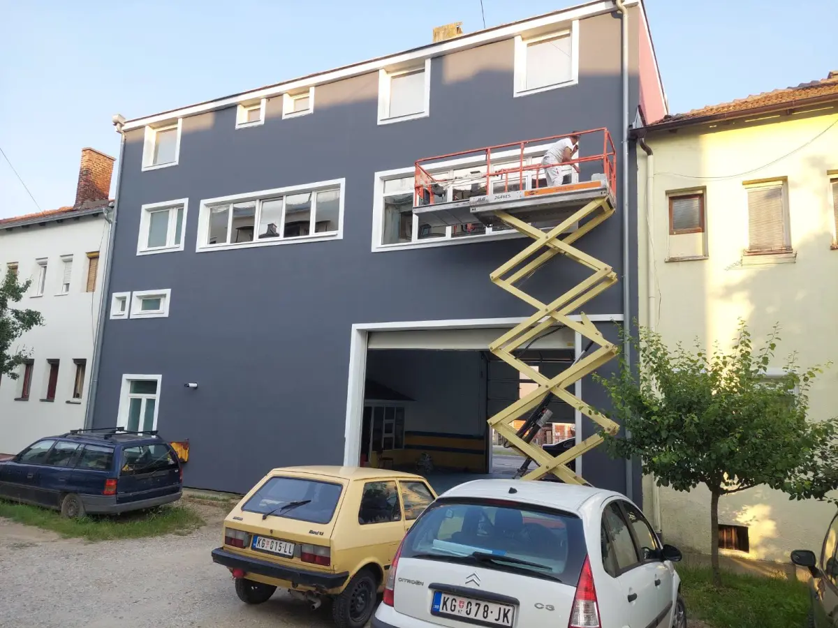 Goran Spasić - Moler u Kragujevcu, radovi br. 28